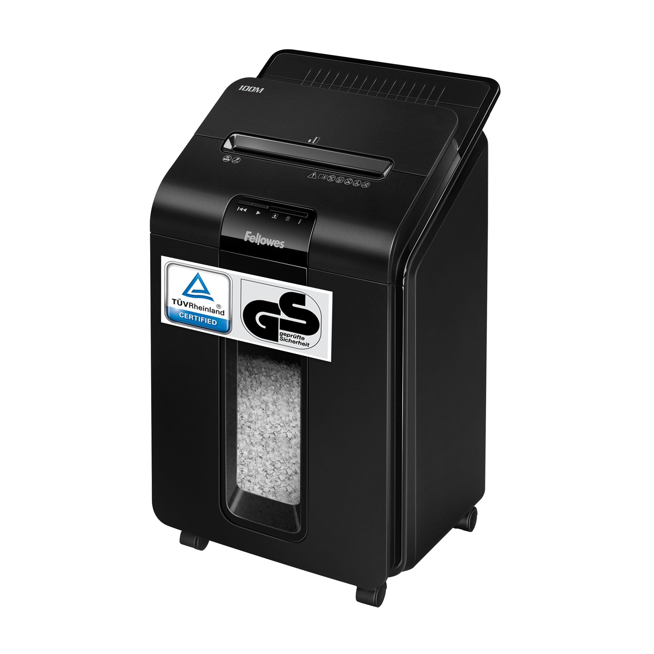 fellowes-automax-100m-aktenvernichter-100-blatt-p4-leise image 1