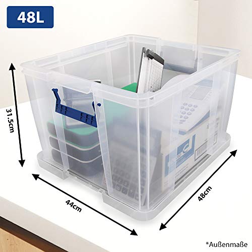 bankers-box-prostore-aufbewahrungsbox-48-liter-mit-deckel image 7