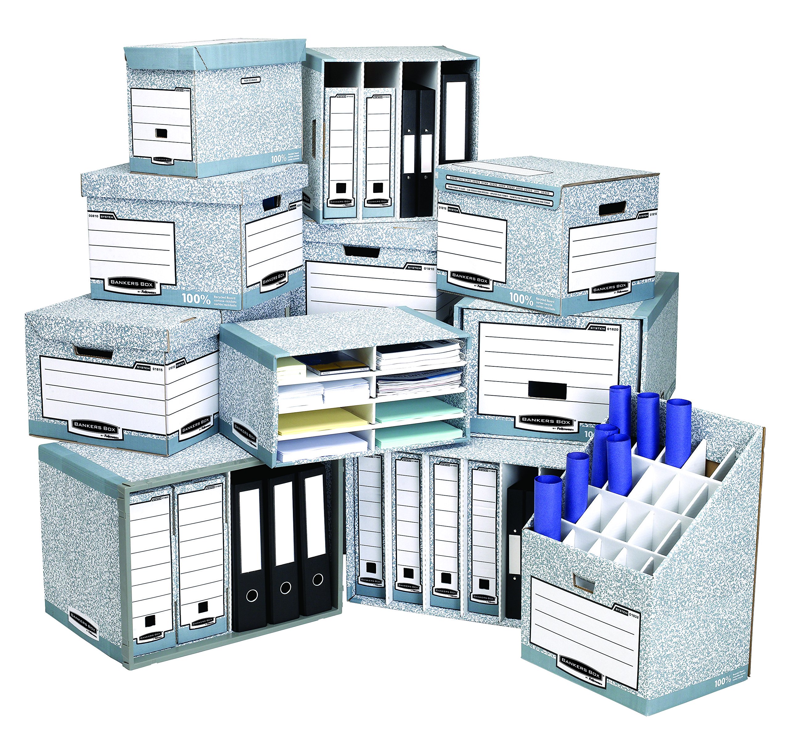 bankers-box-archivschachtel-a3-fastfold-100mm-10-st-ck image 5