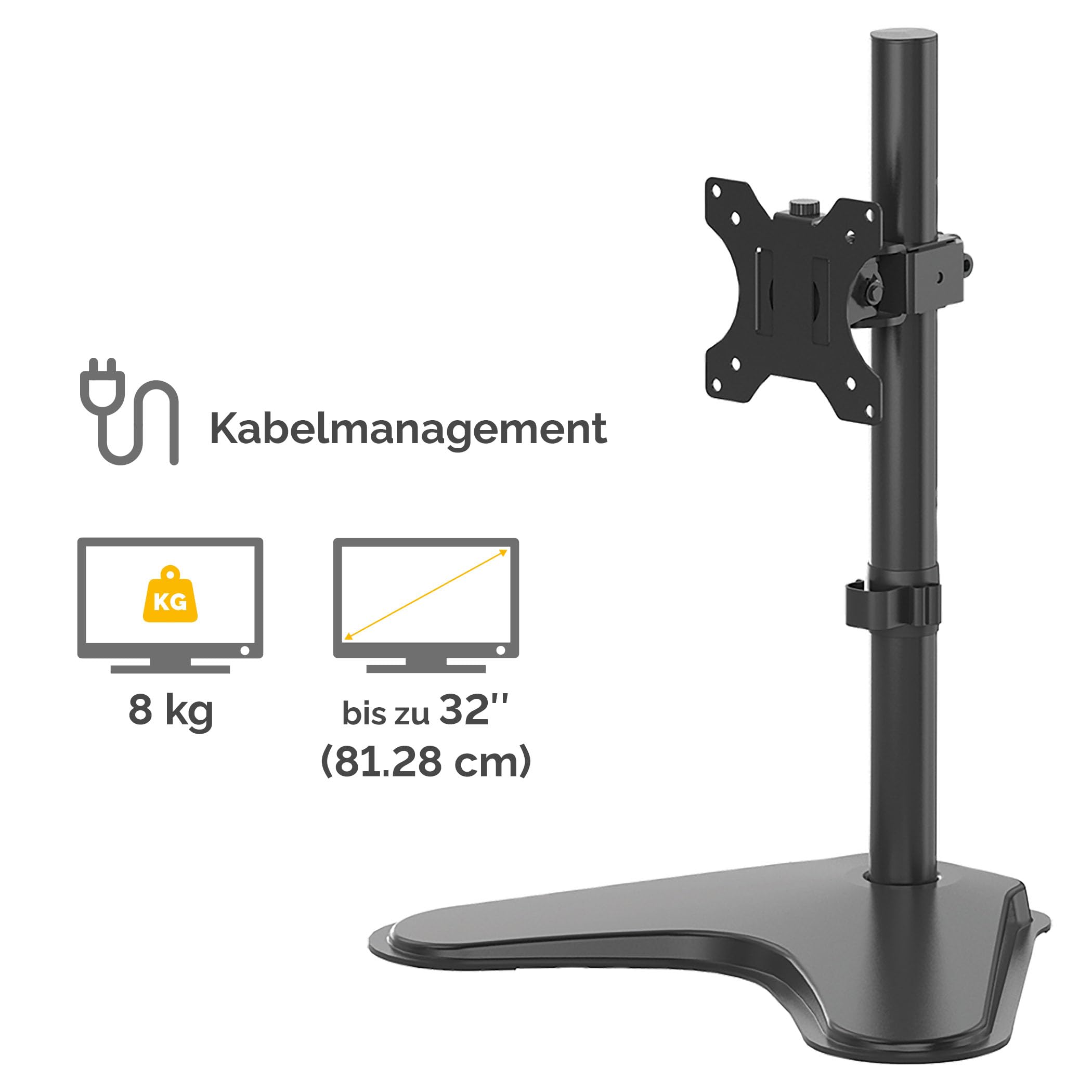 fellowes-seasa-monitorarm-standfu-schwarz-32-zoll-h-henverstellbar image 3