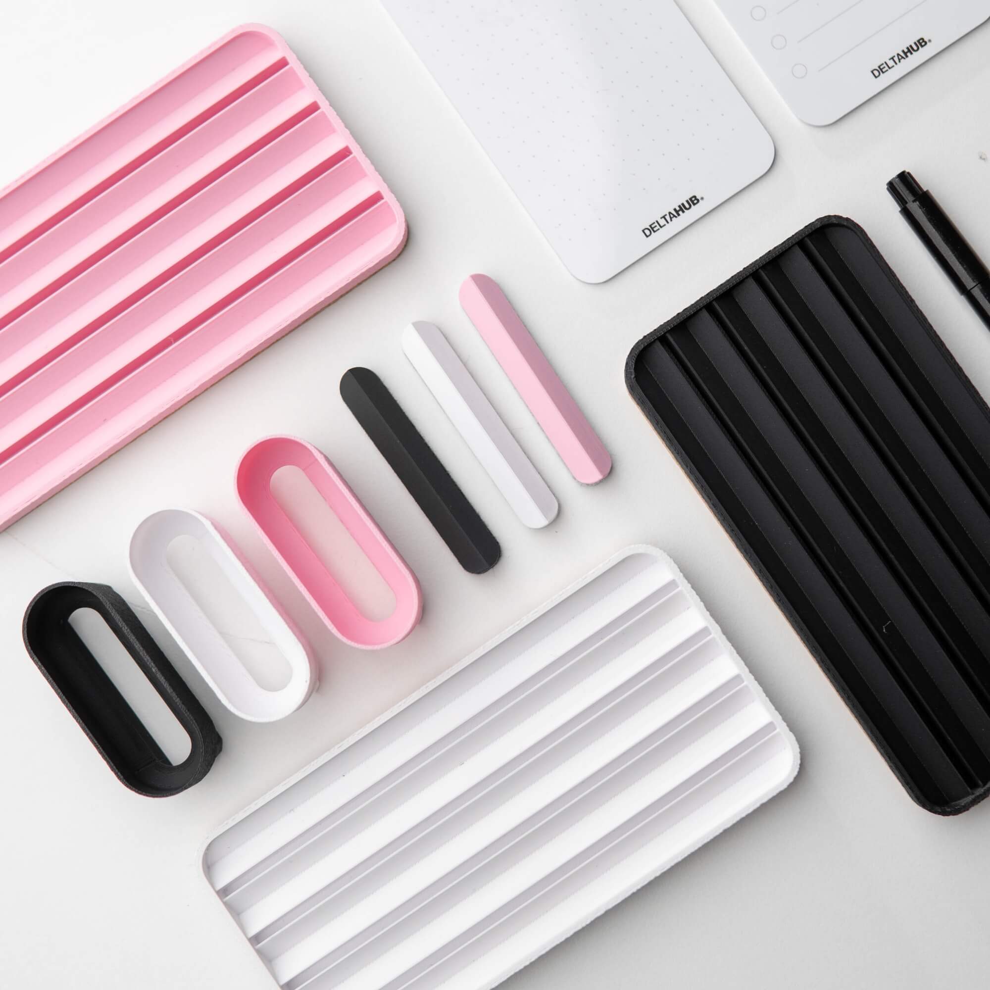 deltahub-to-do-list-to-do-cards-set-planer-blank-2er-set-pvc image 6