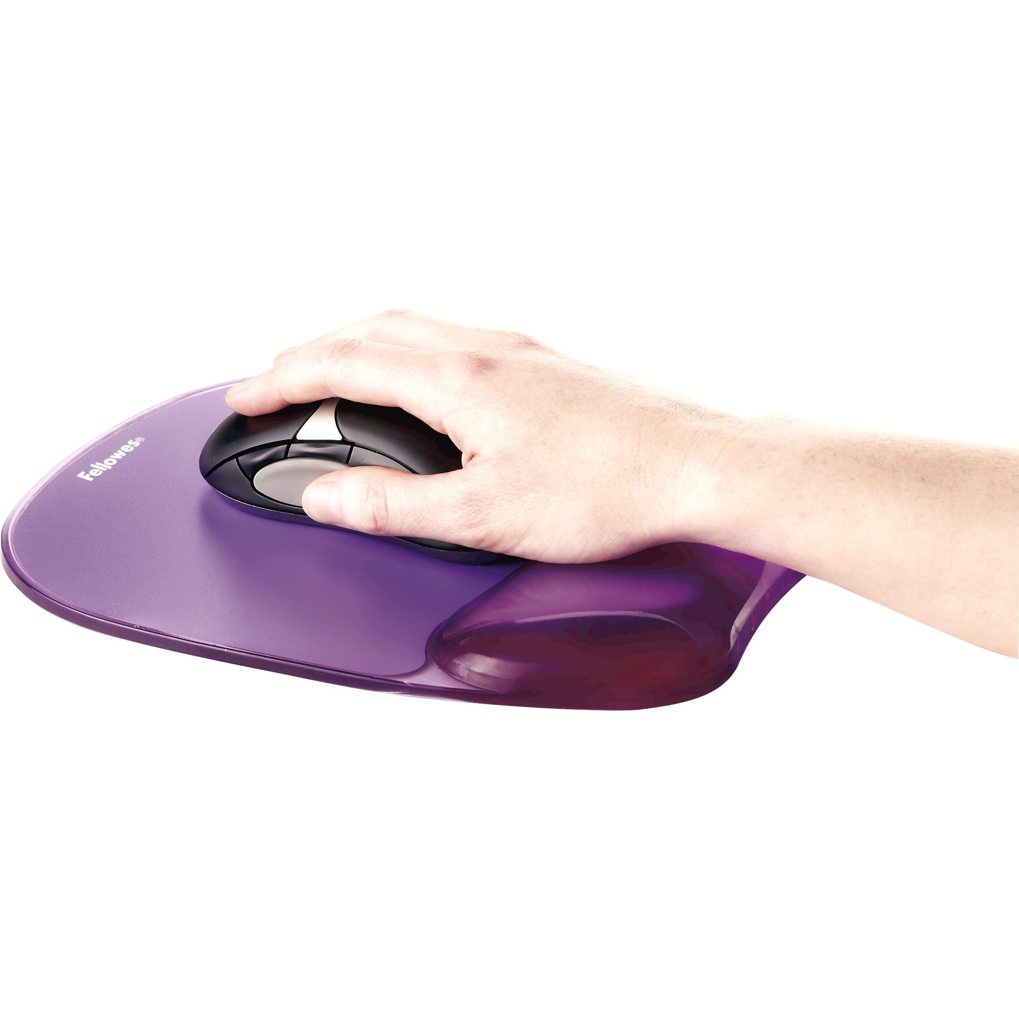 fellowes-crystals-gel-mauspad-violett-mit-handauflage image 4