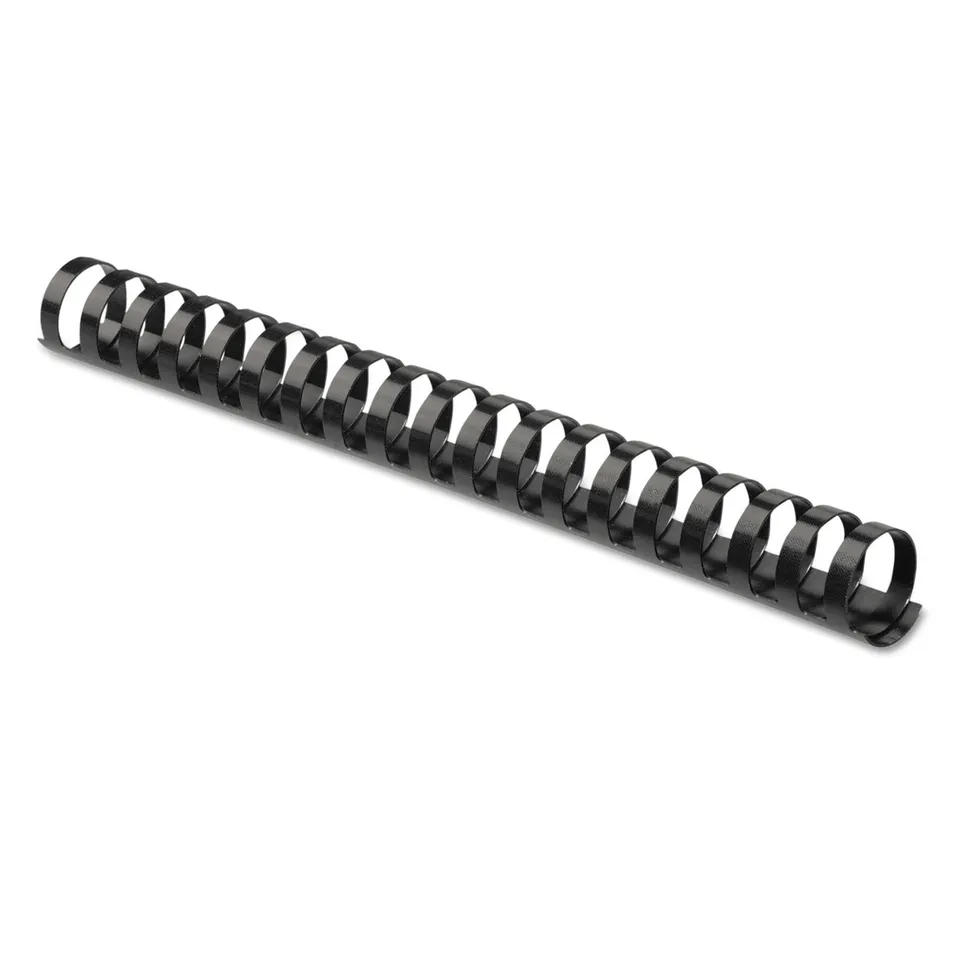 fellowes-pulsar-kammbindung-19-mm-150-blatt-schwarz-100-st-ck image 1