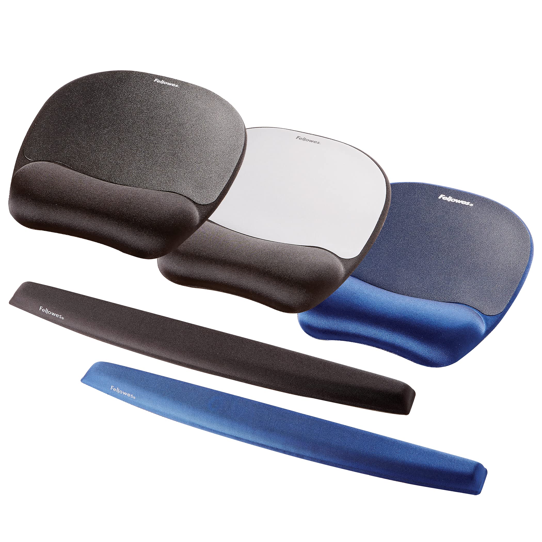 fellowes-standard-mauspad-memory-foam-handgelenkauflage-blau image 5
