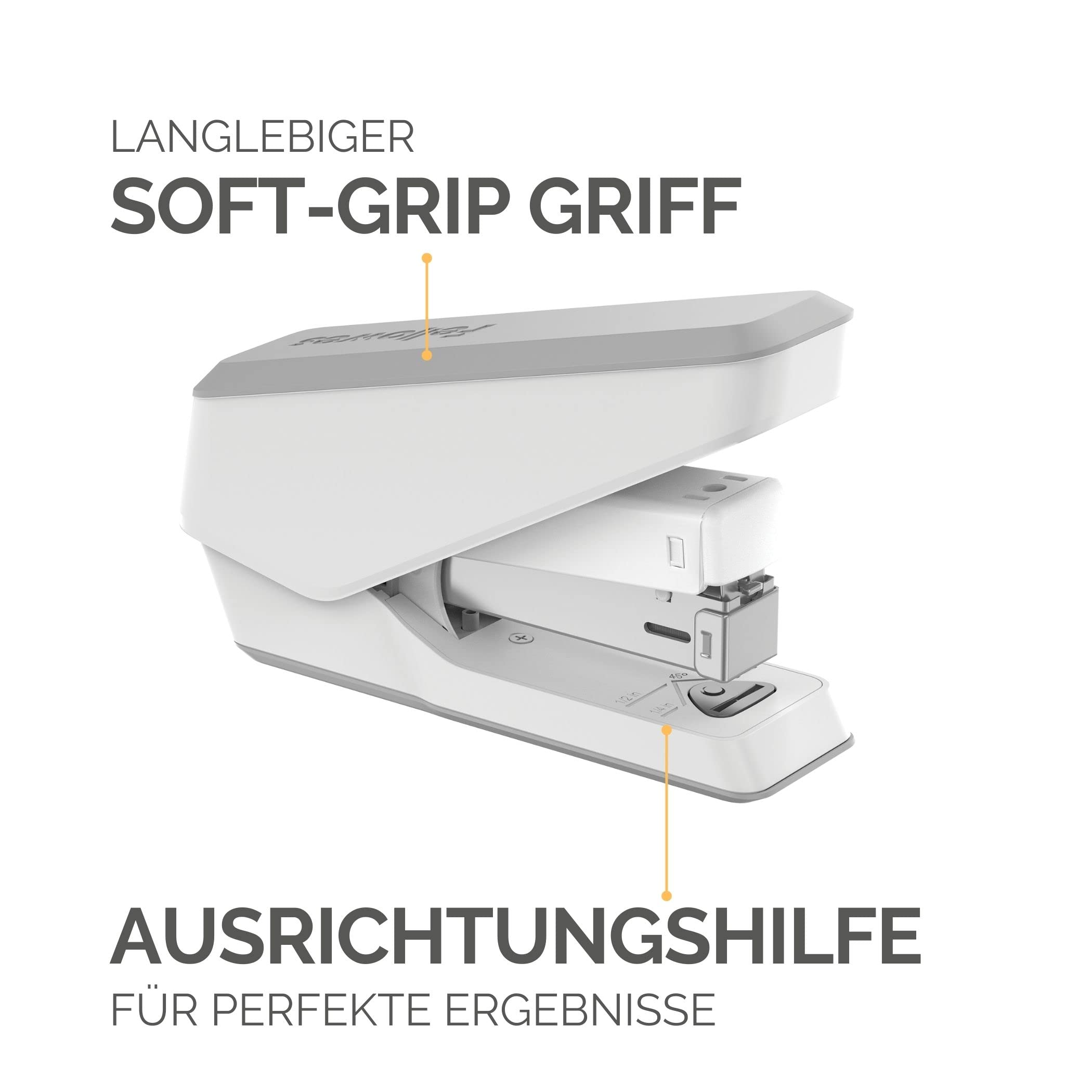 fellowes-lx840-easy-press-tacker-wei-25-blatt-halbstreifen image 3