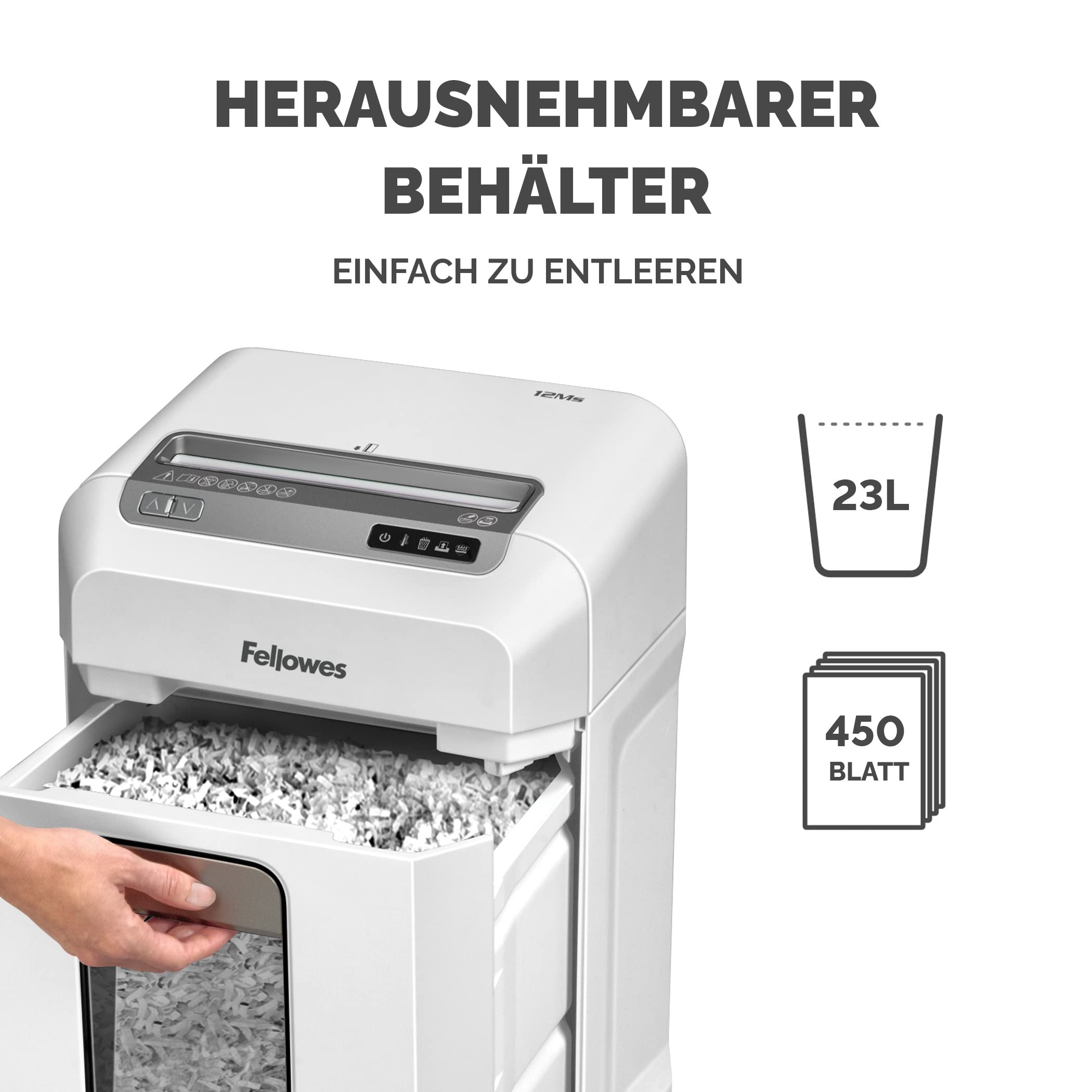fellowes-microshred-12ms-aktenvernichter-minischnitt-12-blatt-23l image 7
