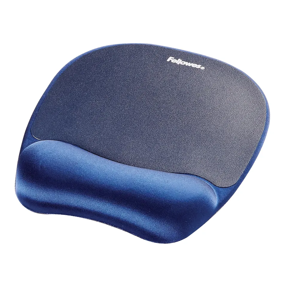 fellowes-everyday-mauspad-gel-handgelenk-blau-ergonomisch image 1