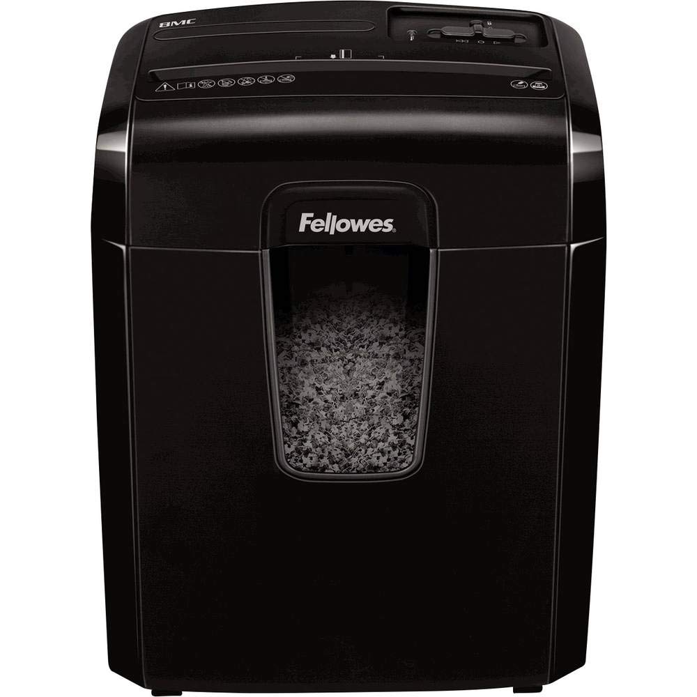 fellowes-microshred-8mc-aktenvernichter-mikro-8-blatt-14l image 1