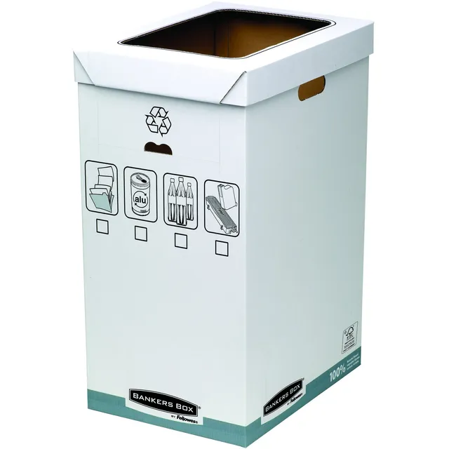 fellowes-r-kive-recyclingbeh-lter-grau-wei-aus-fsc-karton image 1
