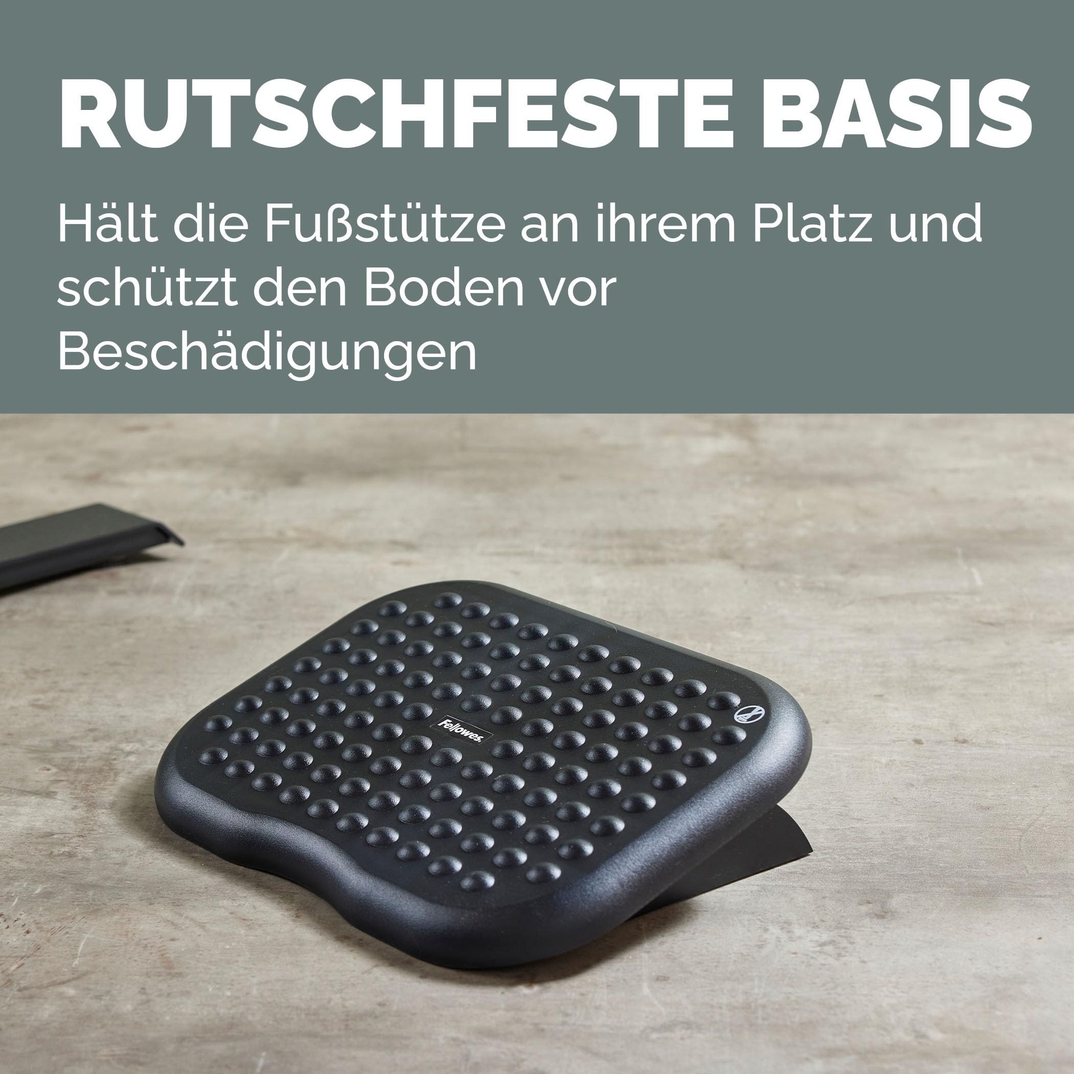 fellowes-everyday-fu-st-tze-standard-schwarz-kippbar image 7