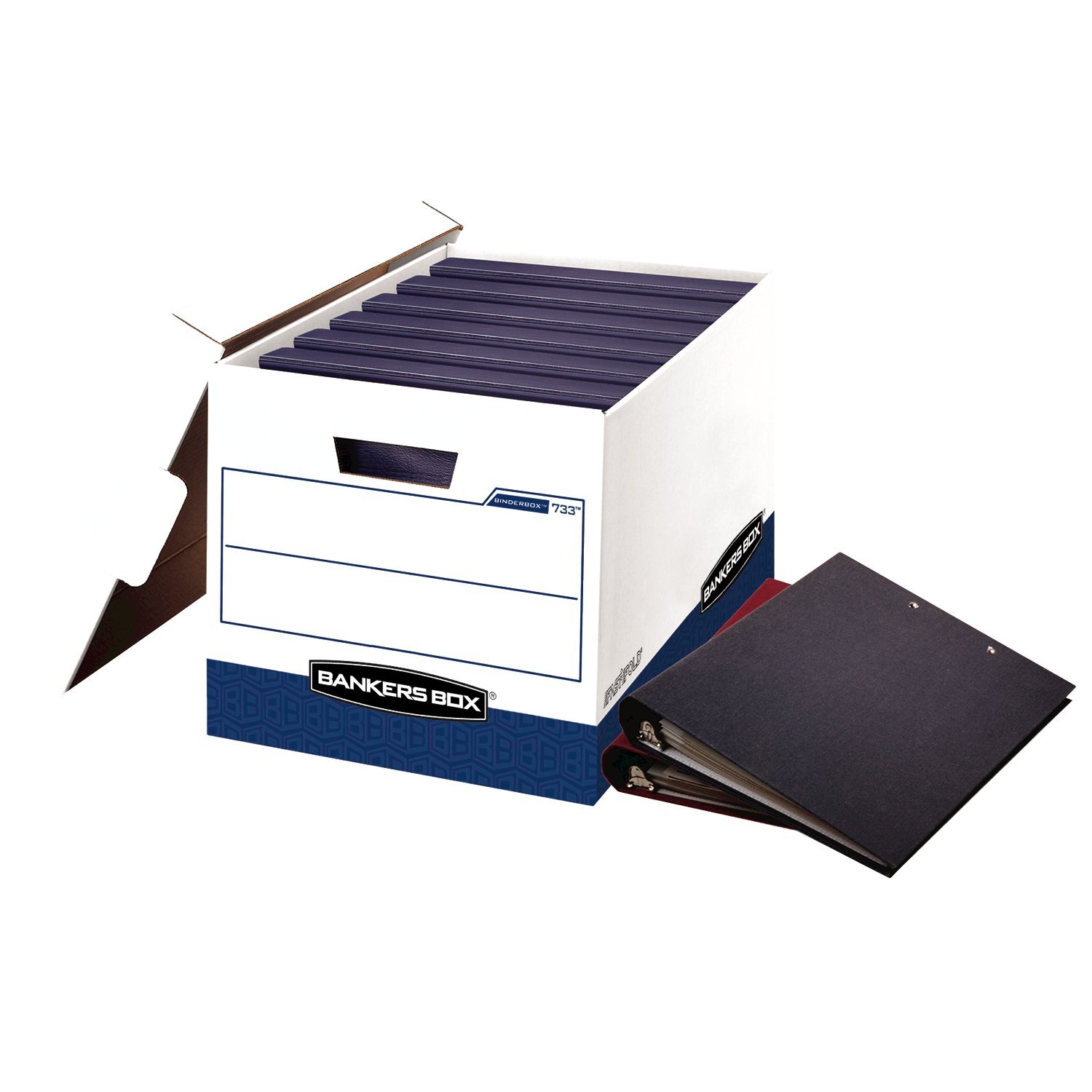 bankers-box-archivkarton-gro-blau-wei-10-st-ck-stabil image 2