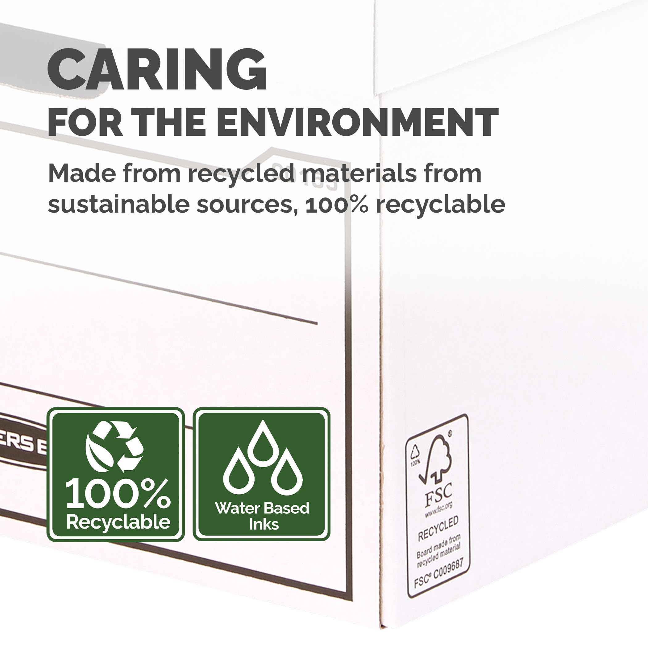 bankers-box-system-archivbox-mit-deckel-wei-10er-recycelt image 5