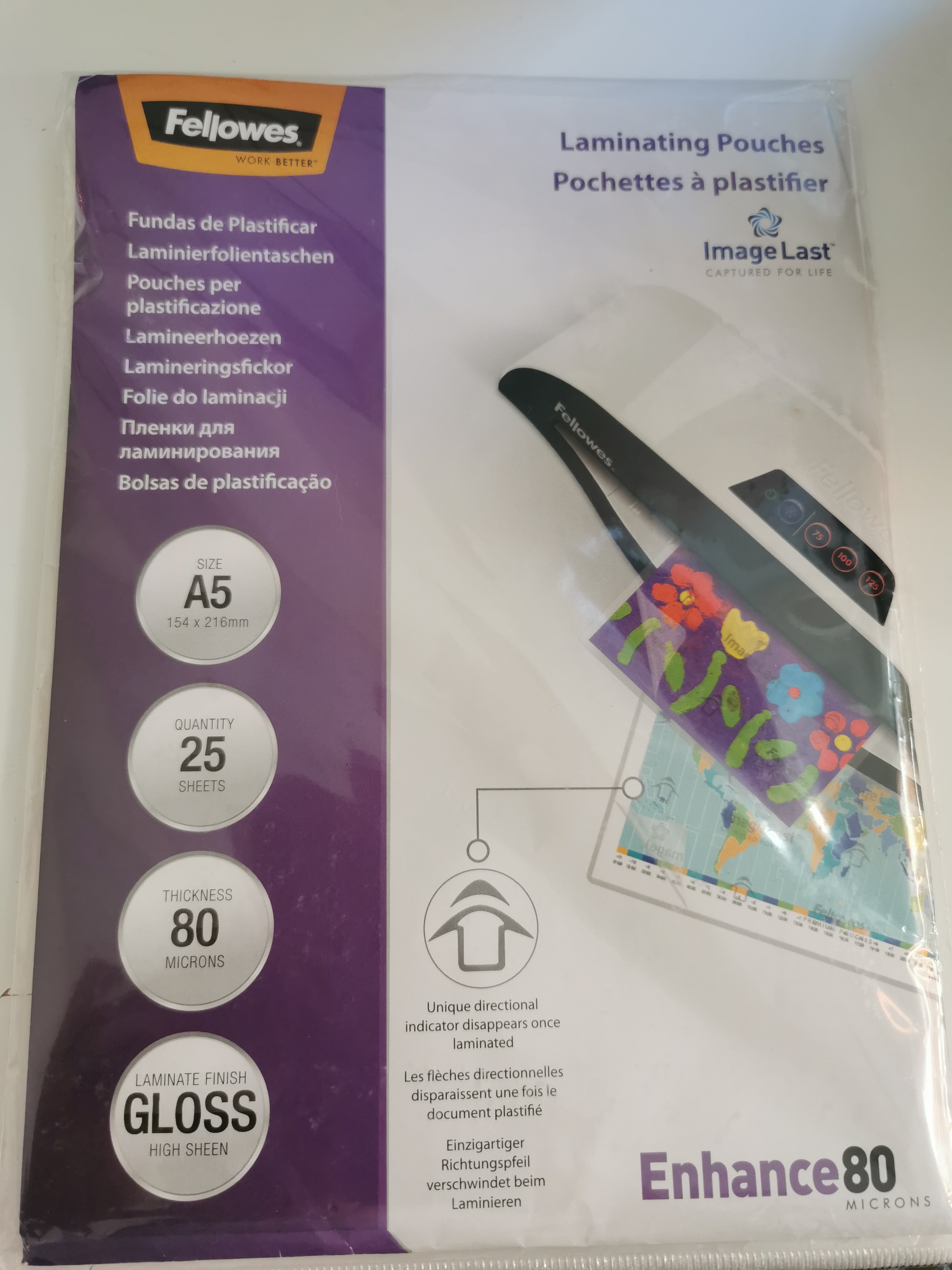 Gut für Aushänge