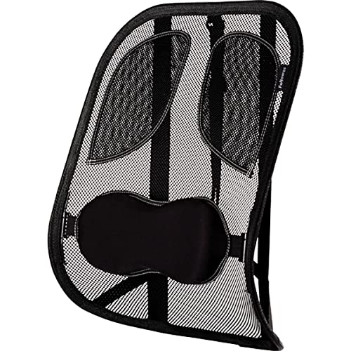 fellowes-professional-r-ckenst-tze-netz-memory-foam-graphit image 5