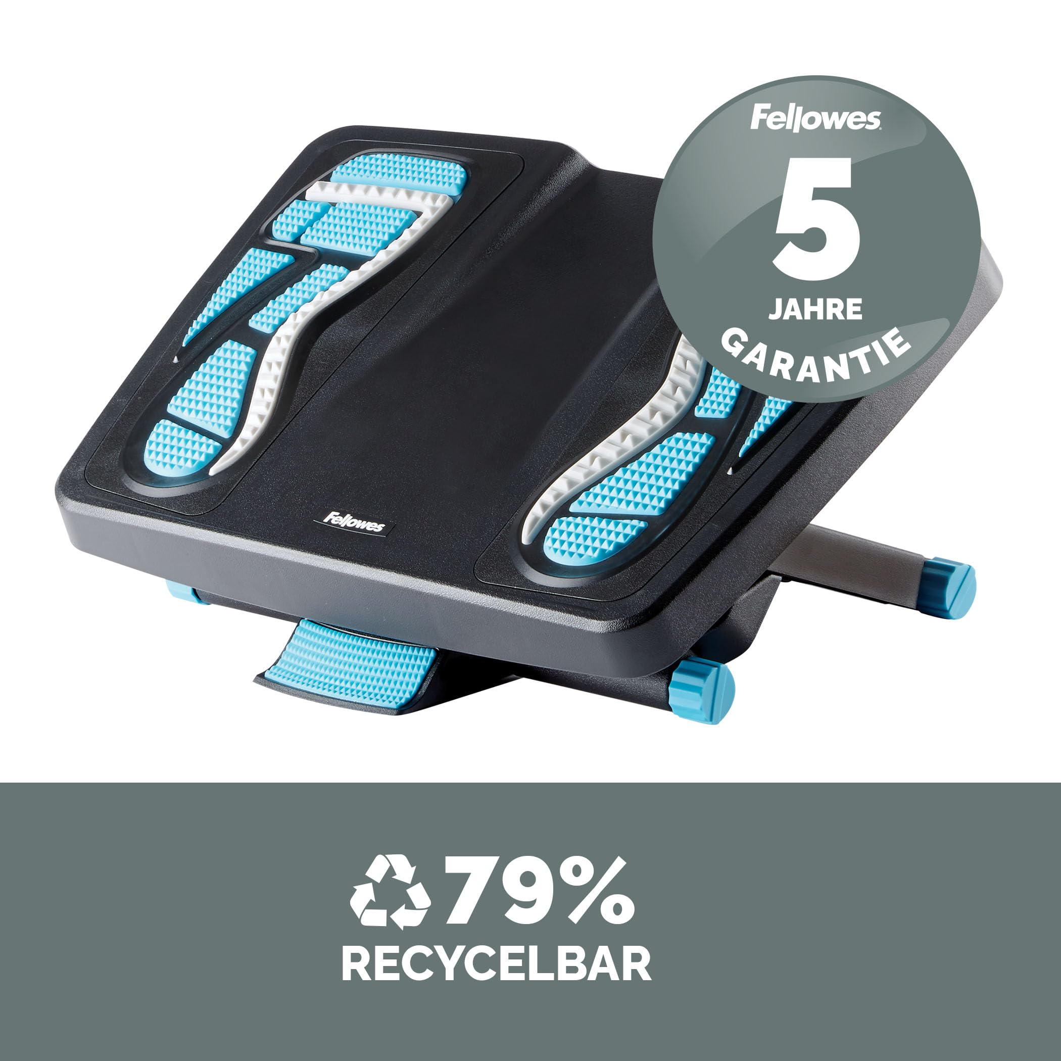 fellowes-8068001-fu-st-tze-energizer-schwarz-verstellbar image 6