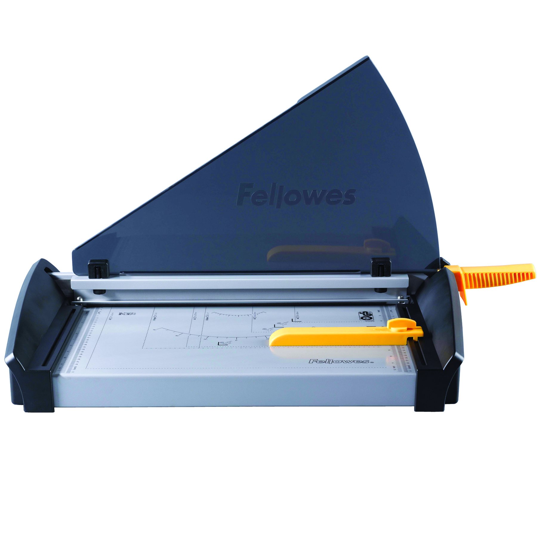 fellowes-plasma-hebelschneidemaschine-a3-40-blatt-schwarz image 2