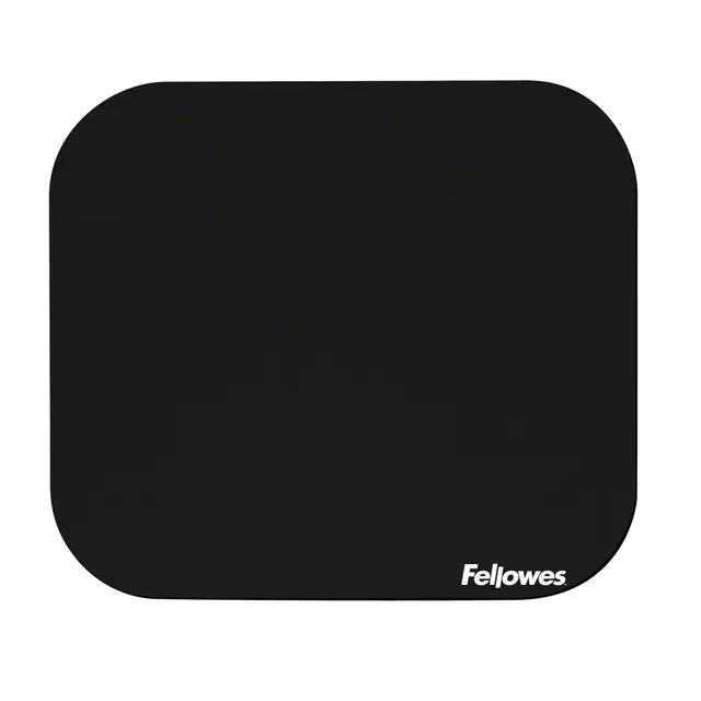 fellowes-standard-mauspad-schwarz-22-9x20-3-cm-rutschfest image 1