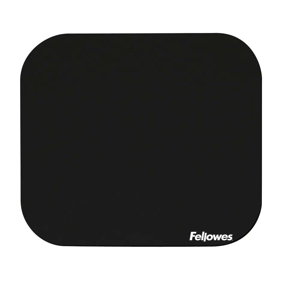 fellowes-standard-mauspad-schwarz-22-9x20-3-cm-rutschfest image 1