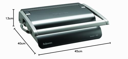 fellowes-quasar-500-plastikbindeger-t-22-blatt-anthrazit image 8