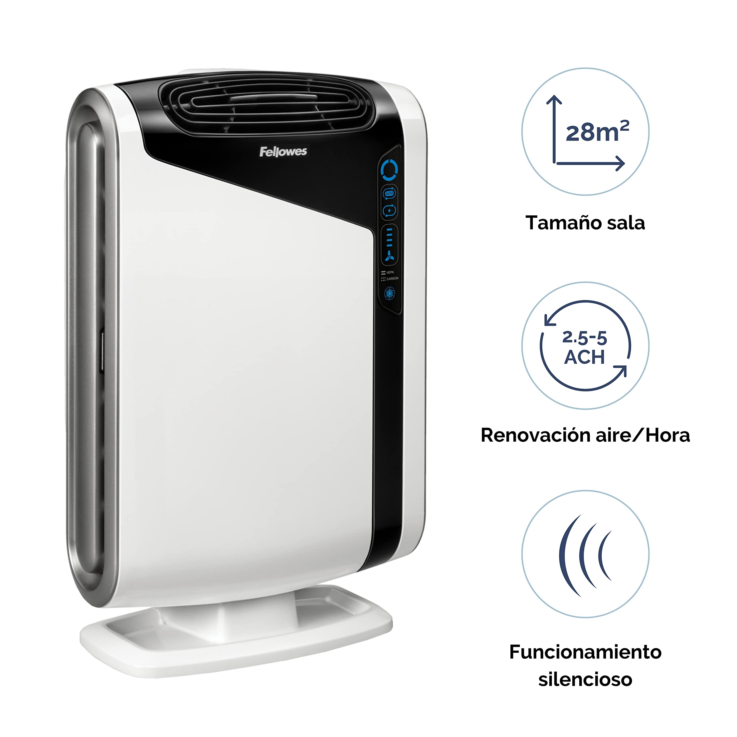 fellowes-aeramax-dx95-luftreiniger-hepa-28-m-leise image 3