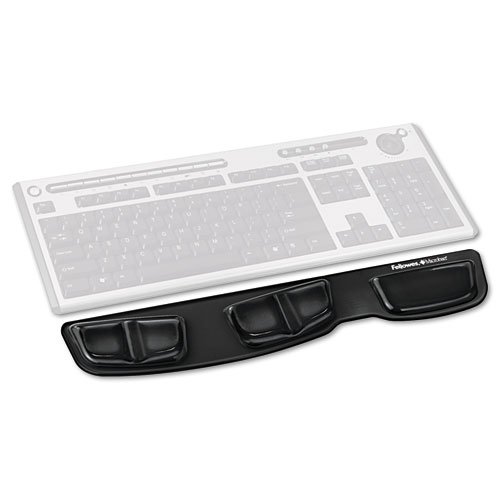 fellowes-crystals-tastatur-handgelenkauflage-gel-schwarz image 4