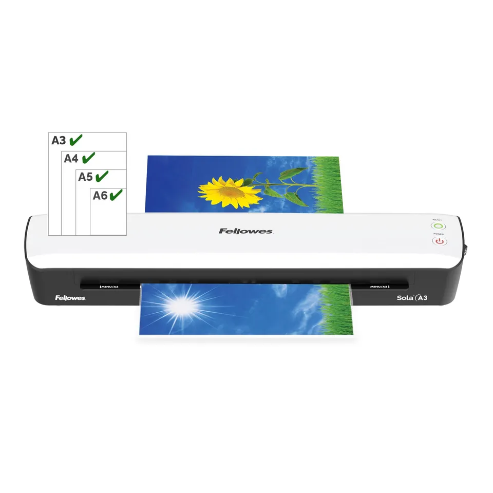 fellowes-sola-a3-laminierger-t-125-mikron-homeoffice-staufrei image 1