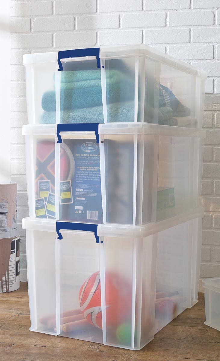 bankers-box-prostore-aufbewahrungsbox-36l-transparent-3er-set image 7