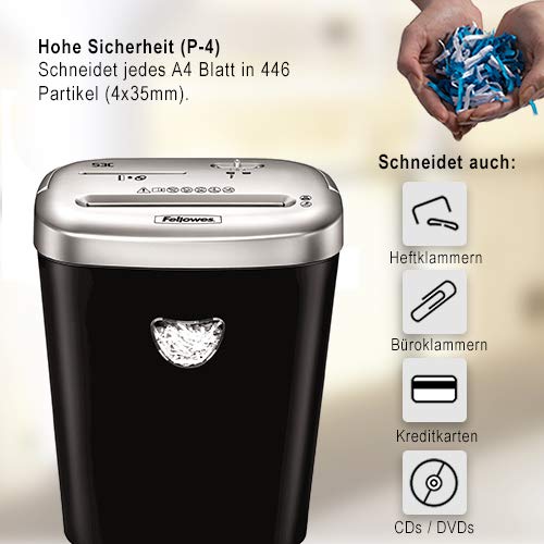 fellowes-powershred-53c-aktenvernichter-p-4-10-blatt-23l-cd image 5