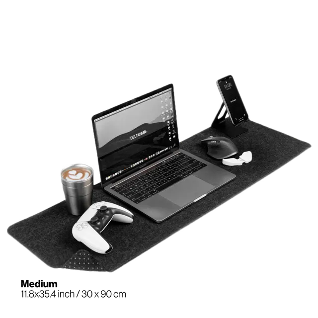 deltahub-desk-mat-schreibtischunterlage-filz-large-minimalistisch image 1