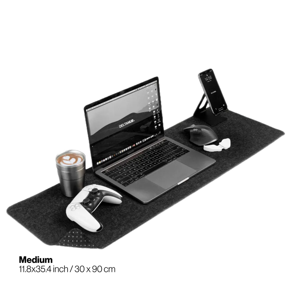 deltahub-desk-mat-schreibtischunterlage-filz-large-minimalistisch image 1