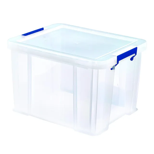 bankers-box-prostore-aufbewahrungsbox-36l-plastik-deckel image 1