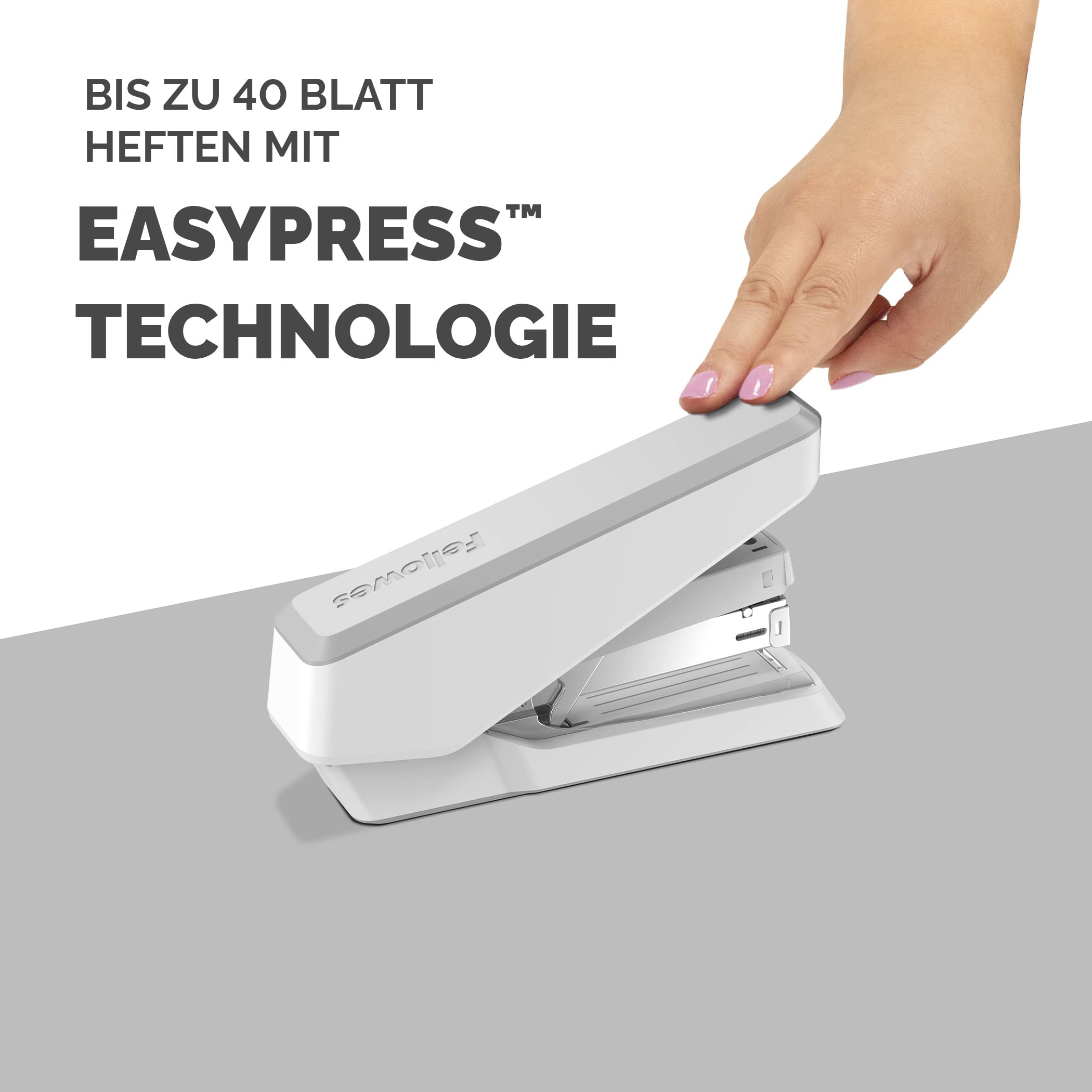 fellowes-lx-series-lx870-hefter-wei-40-blatt-flachheftung image 4
