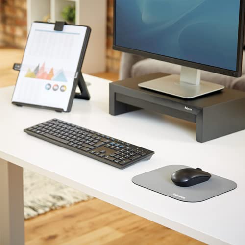 fellowes-standard-mauspad-grau-schaumstoff-rutschfest image 6