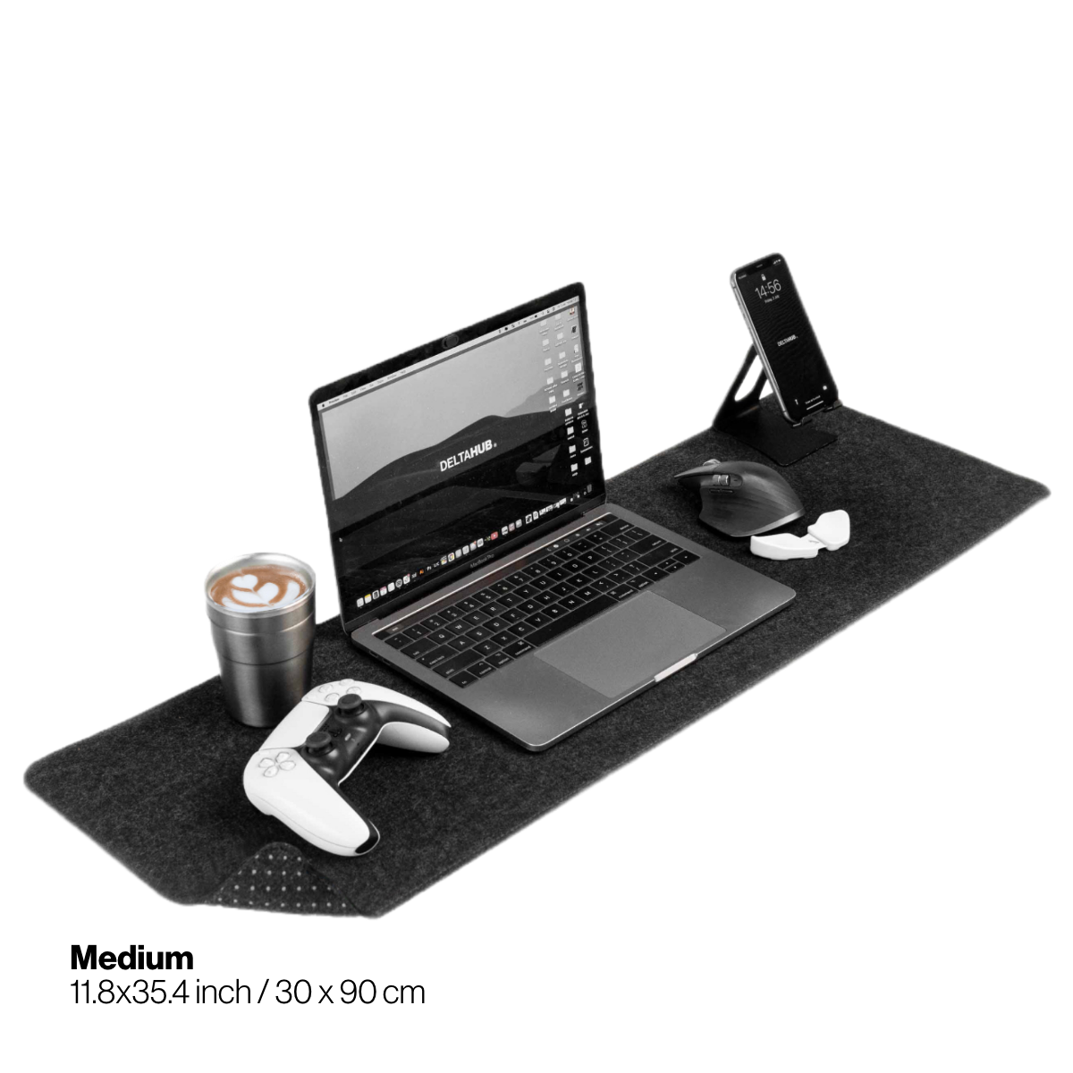 deltahub-minimalistic-desk-mat-filzmatte-small-dunkelgrau-gem-tlich image 6