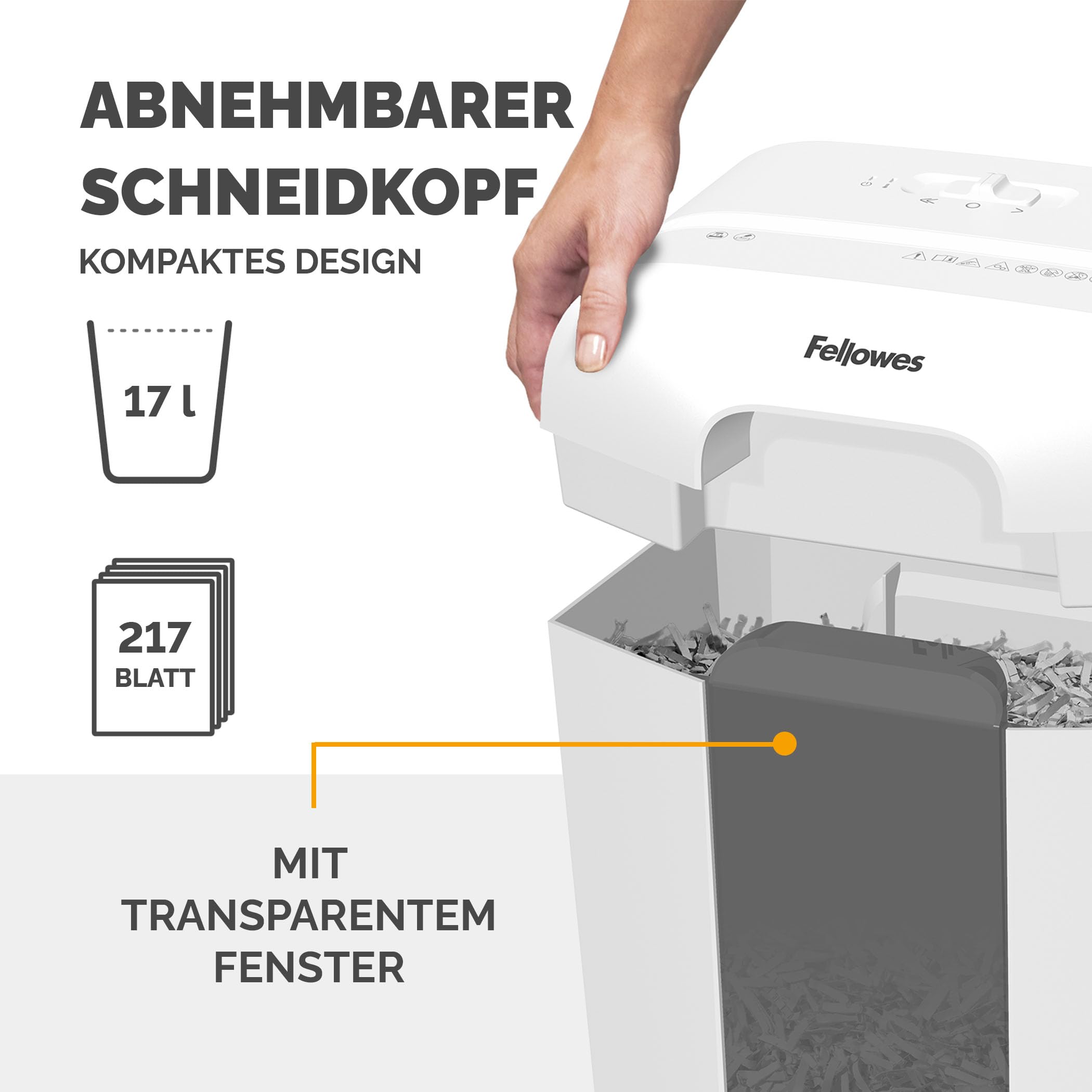 fellowes-powershred-lx50-aktenvernichter-p4-wei-9-blatt image 6