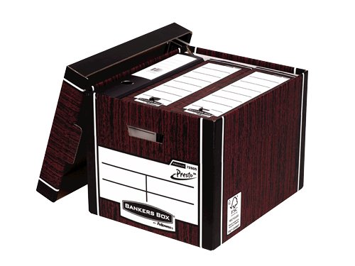 fellowes-r-premium-archivbox-holzmaserung-12-st-ck image 3