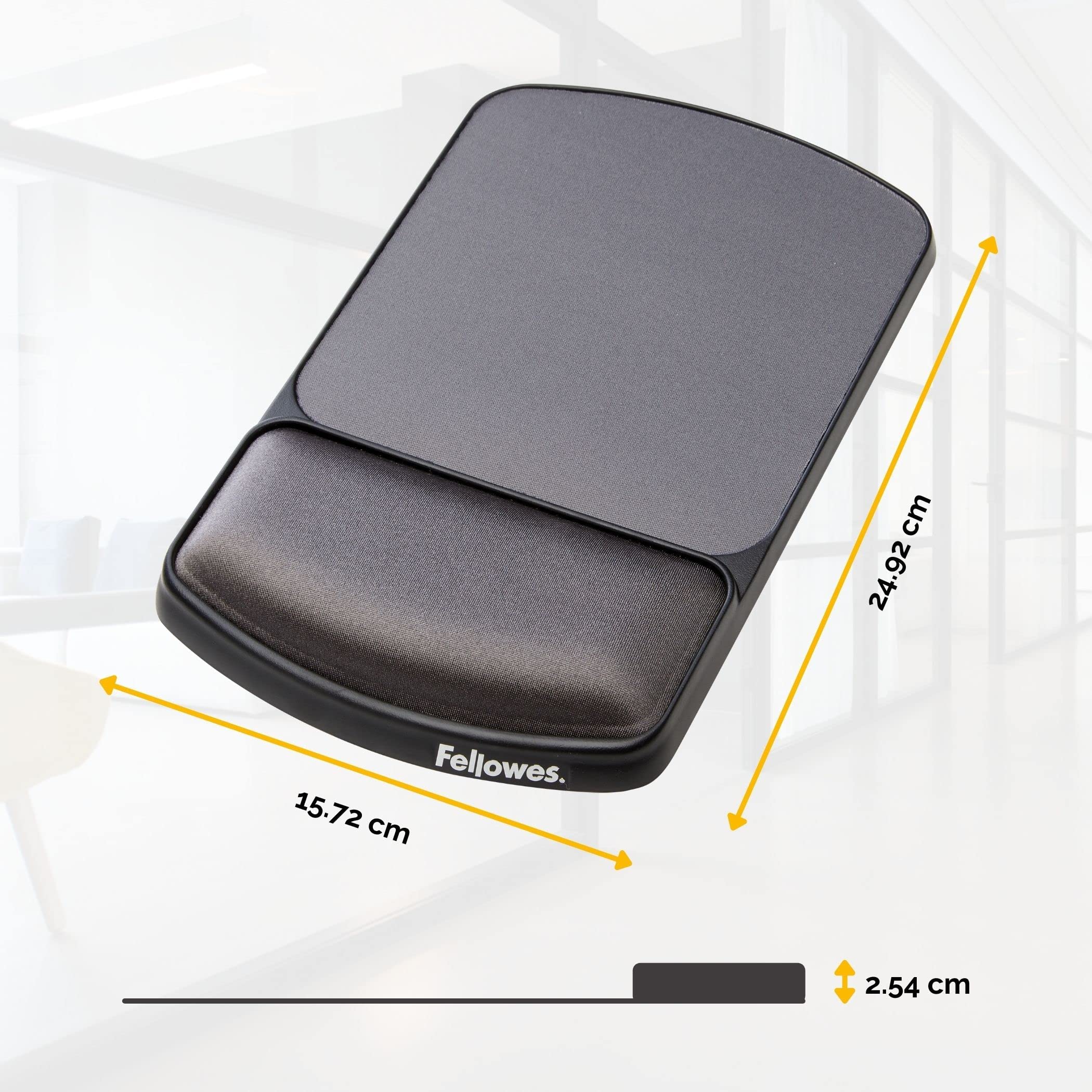 fellowes-standard-handgelenkauflage-mauspad-graphit-h-henverstellbar image 3