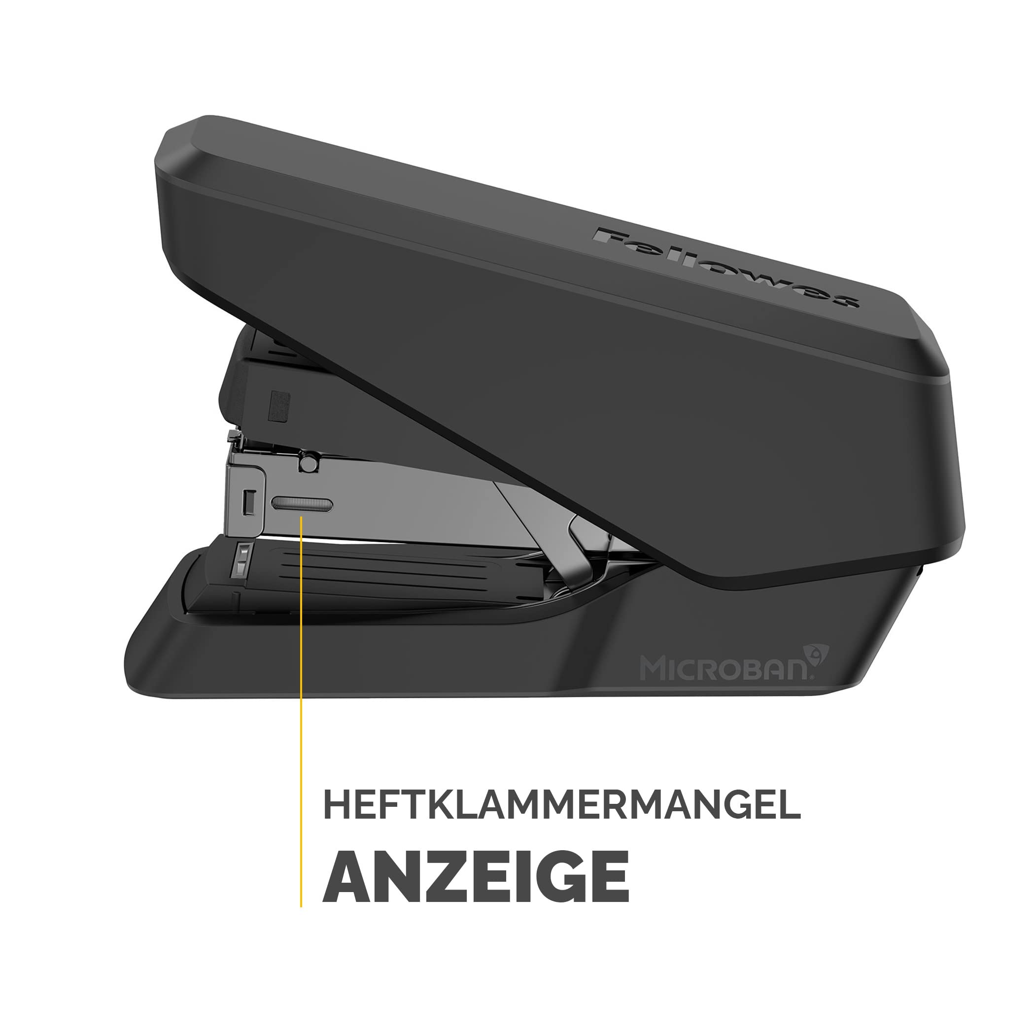 fellowes-lx-series-lx860-b-rotacker-40-blatt-schwarz-flachheftung image 6
