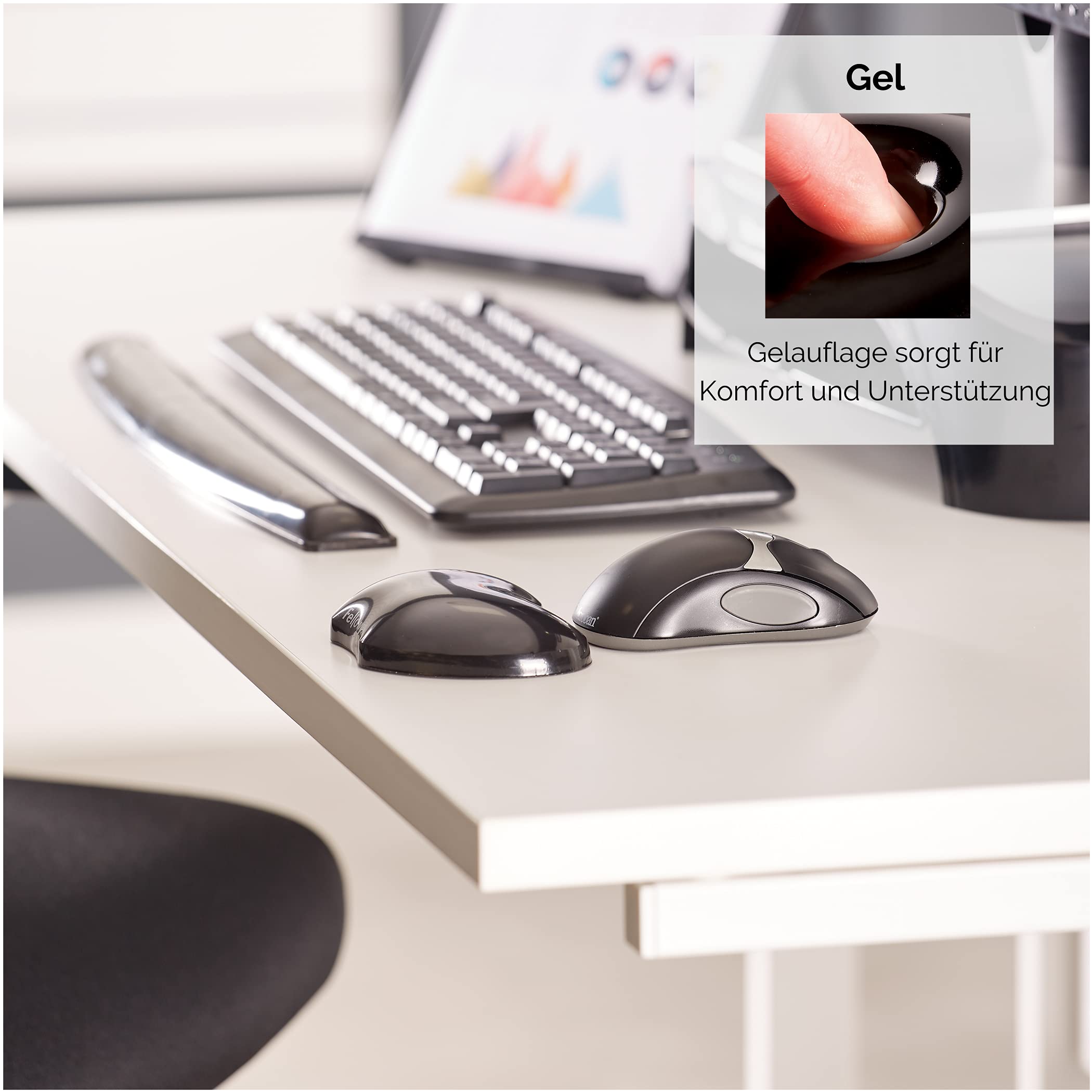 fellowes-crystals-handballenauflage-gel-schwarz image 4