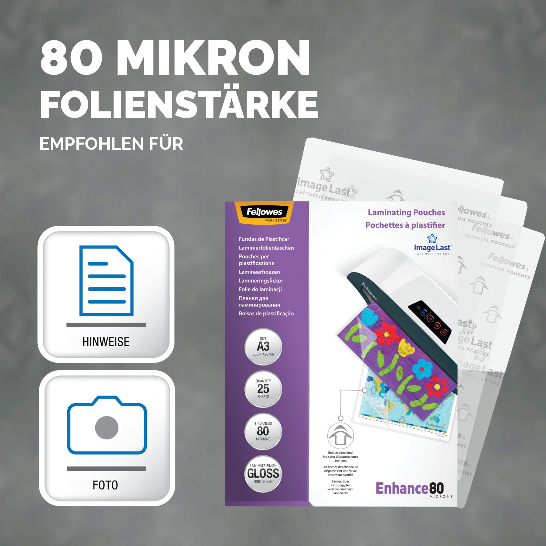 fellowes-imagelast-laminierfolien-a3-80-mikron-25-st-ck image 3