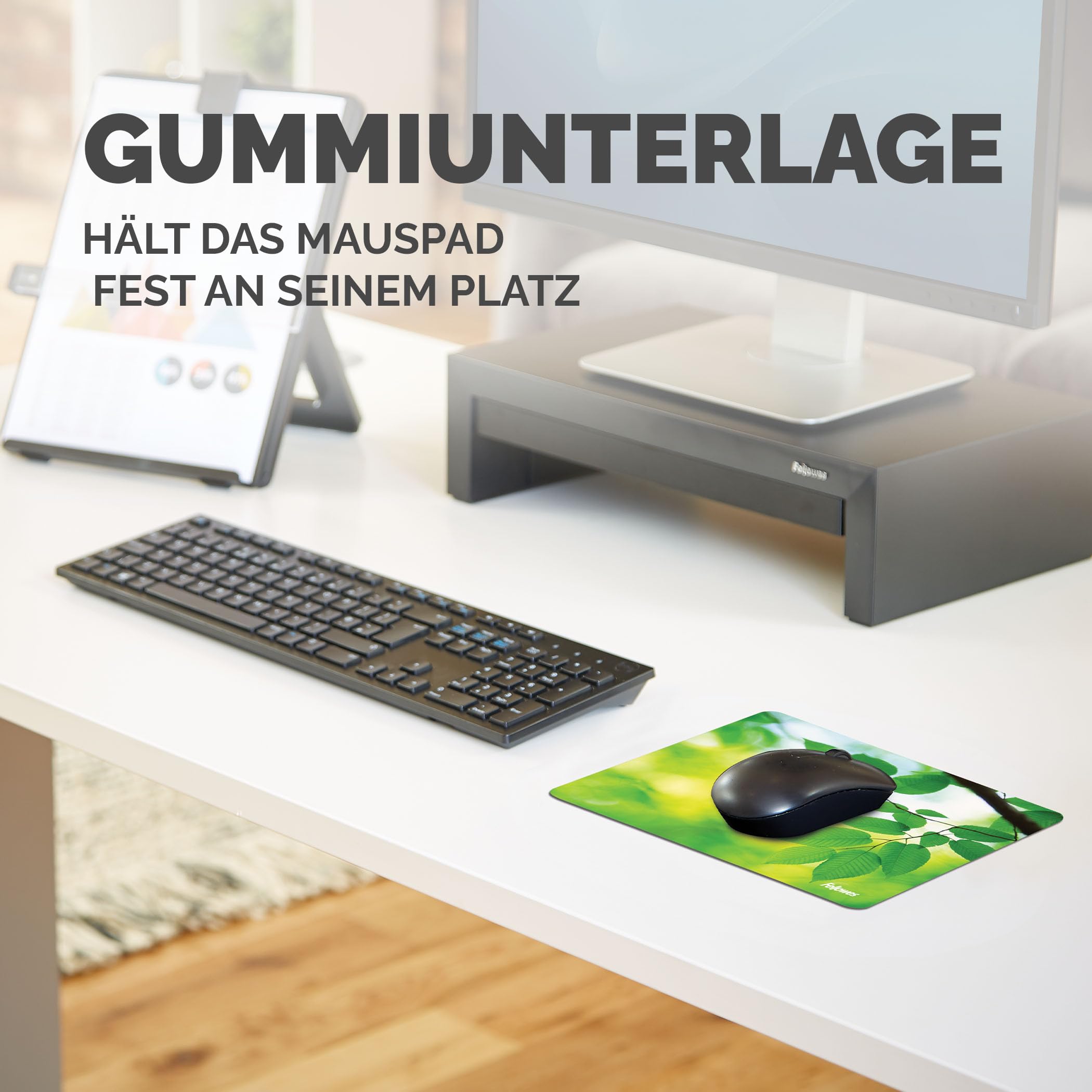 fellowes-earth-series-mauspad-bl-tter-recycelt-rechteckig image 4