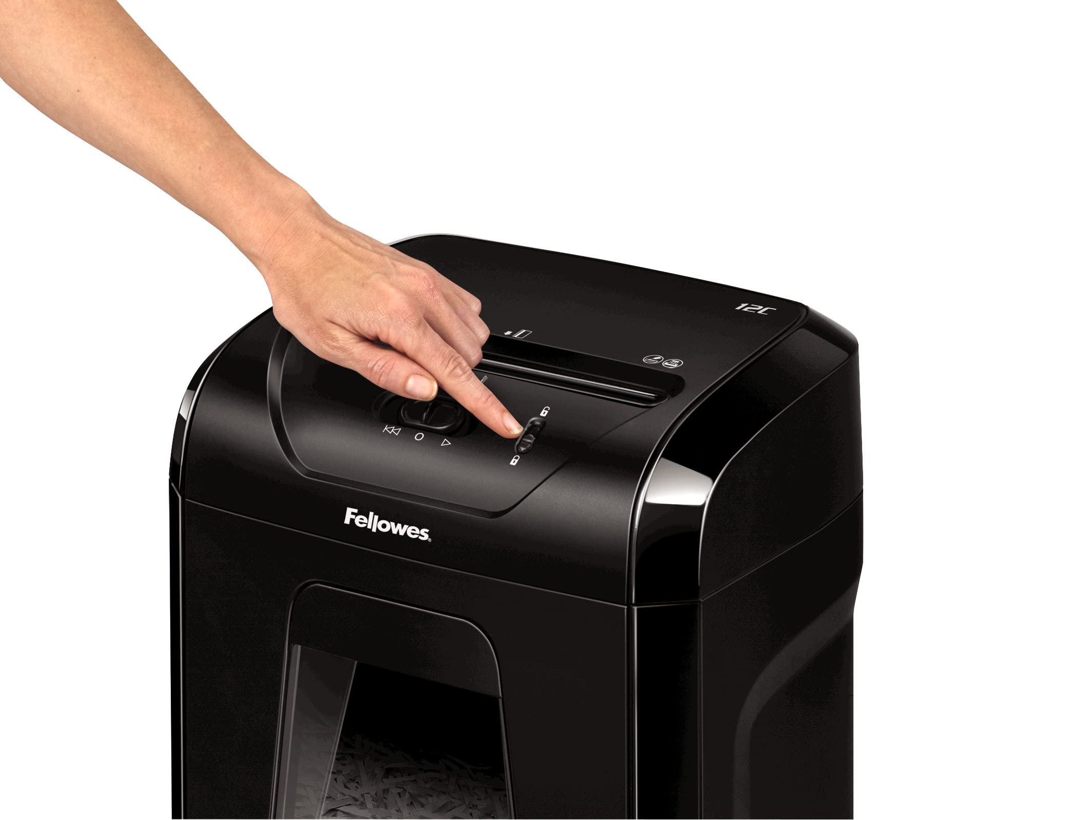 fellowes-powershred-12c-aktenvernichter-p-4-12-blatt-19l-home-office image 6