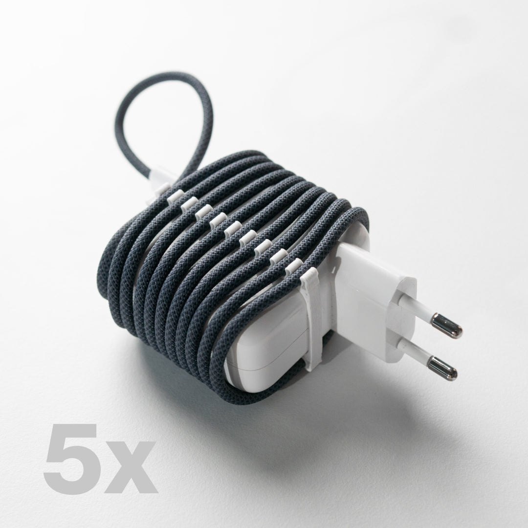 deltahub-holdx-kabelaufwickler-macbook-pro-schwarz-1er-pack image 7