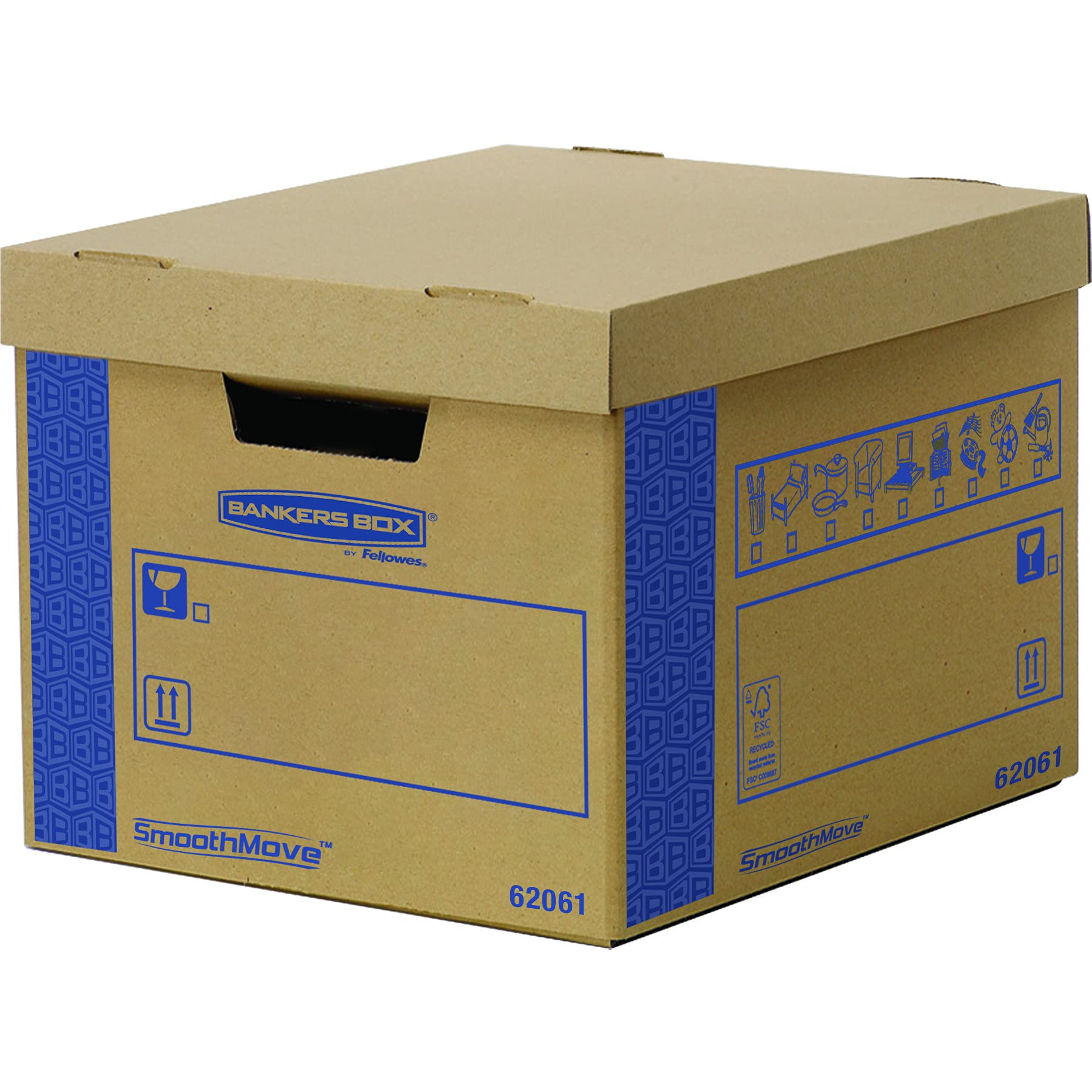 bankers-box-smoothmove-umzugskarton-37-5l-30x30cm-5-st-ck image 4