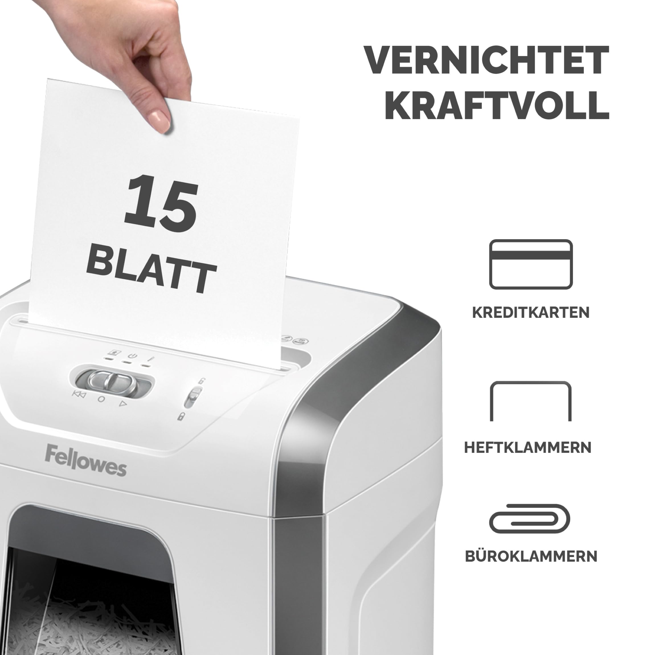 fellowes-lx31m-aktenvernichter-microcut-p5-15-blatt-23l image 3