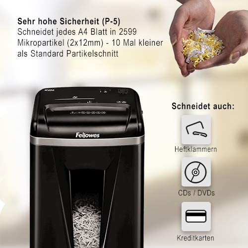 fellowes-microshred-450m-aktenvernichter-p5-mikroschnitt-9-blatt image 7