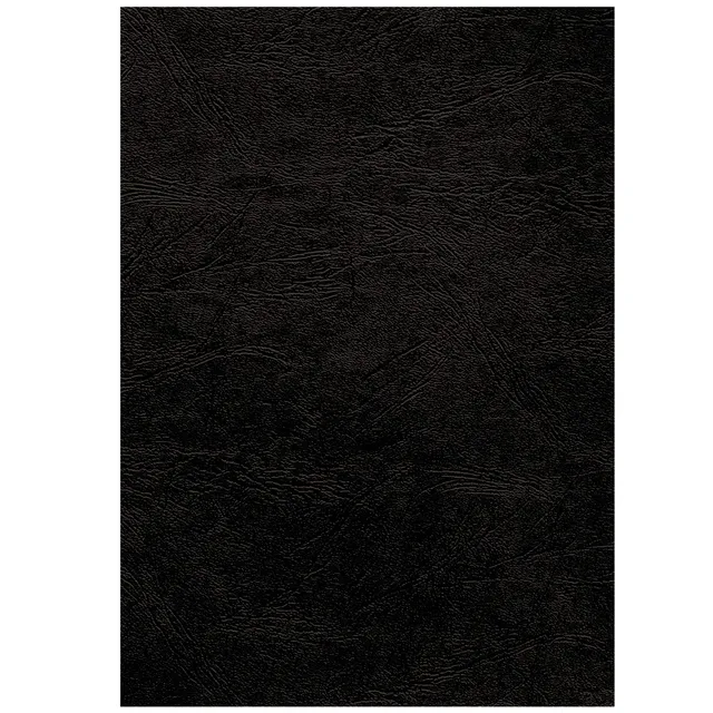 fellowes-delta-pr-sentationsdeckbl-tter-schwarz-250g-100-st-ck image 1
