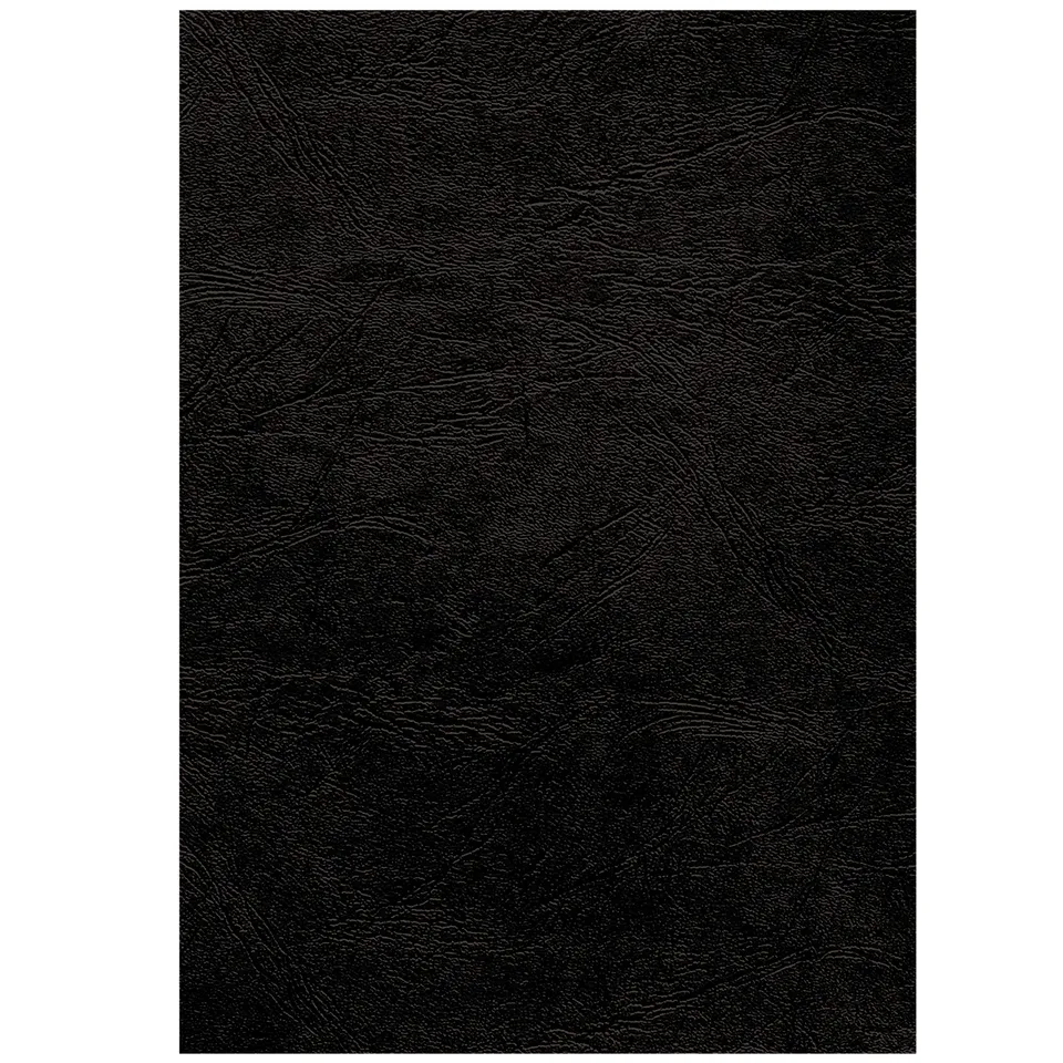 fellowes-delta-pr-sentationsdeckbl-tter-schwarz-250g-100-st-ck image 1