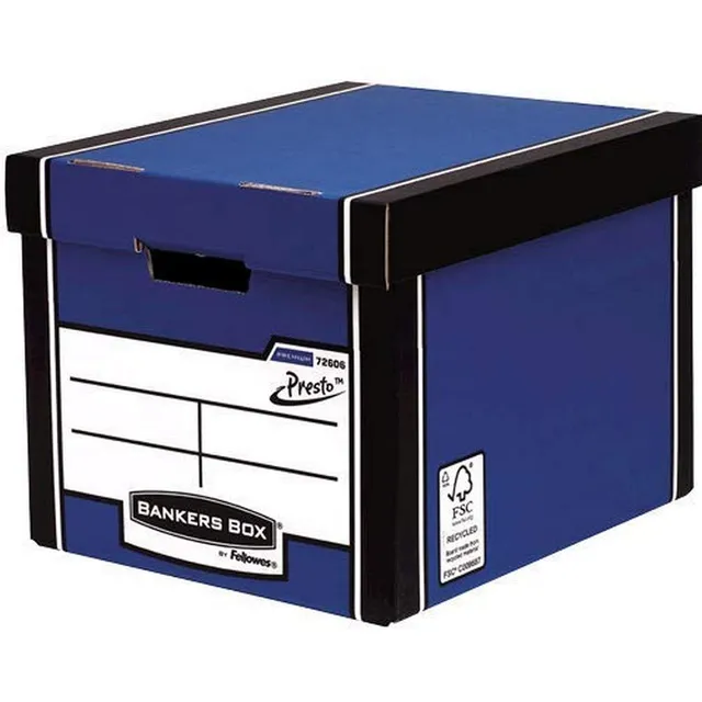 bankers-box-premium-archivbox-hoch-blau-5-st-ck-a4 image 1