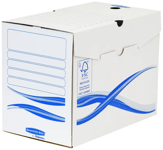 bankers-box-system-archivschachtel-4460402-a4-200-mm-25er image 1